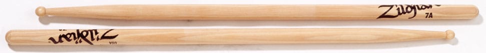 ZILDJIAN ACCESSORIES HICKORY SERIES 7A WOOD TIP - 7AWN