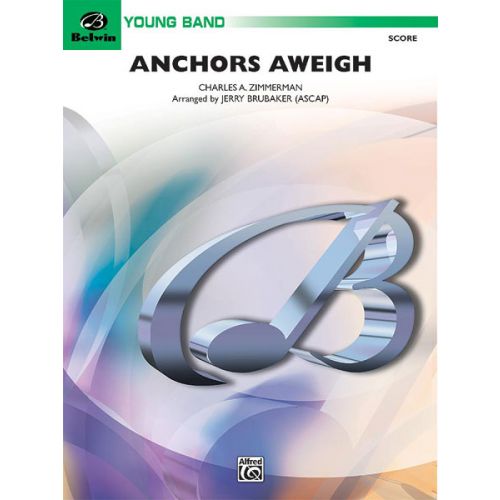 ALFRED PUBLISHING ANCHORS AWEIGH - SYMPHONIC WIND BAND