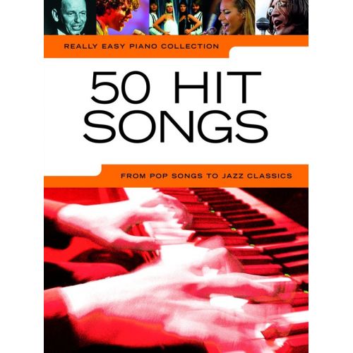 WISE PUBLICATIONS REALLY EASY PIANO - 50 HIT SONGS