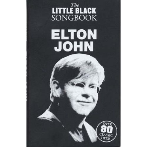 WISE PUBLICATIONS JOHN ELTON - LITTLE BLACK SONGBOOK