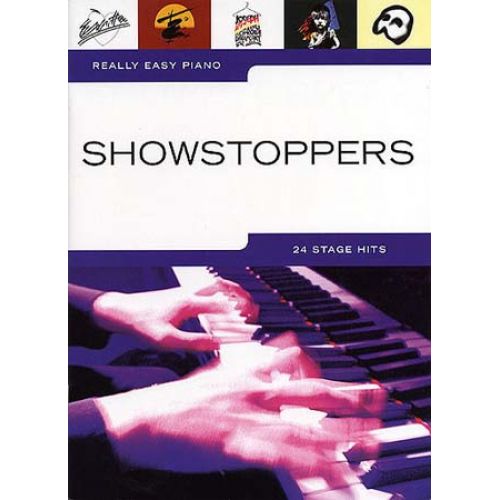 WISE PUBLICATIONS REALLY EASY PIANO - SHOWSTOPPERS