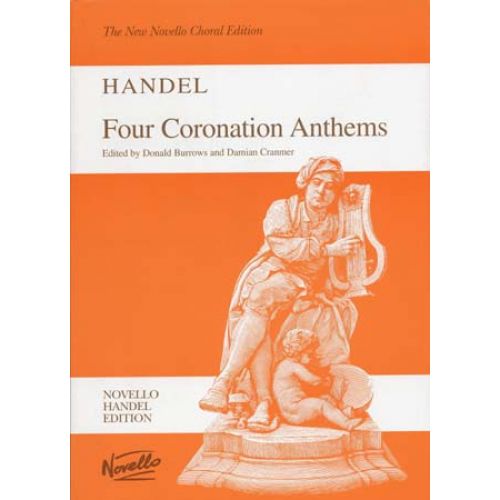 NOVELLO HAENDEL G.F. - FOUR CORONATION ANTHEMS - VOCAL SCORE