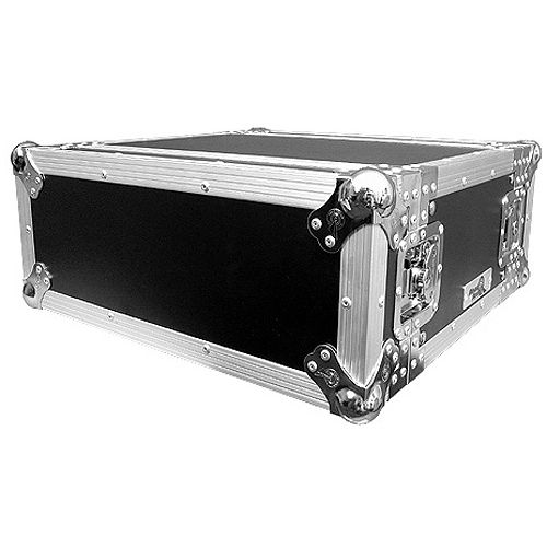 19 inches houten rack