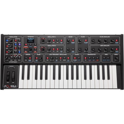 Analoge synthesizers