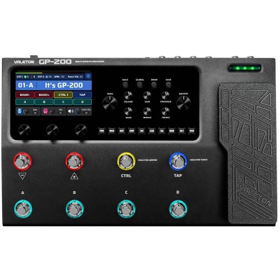 Multi effecten gitaar