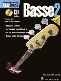 HAL LEONARD FAST TRACK BASSE VOL.2 + CD