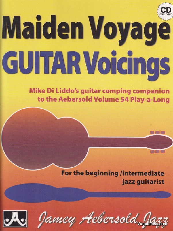 AEBERSOLD DILIDDO M. - MAIDEN VOYAGE GUITAR VOICINGS