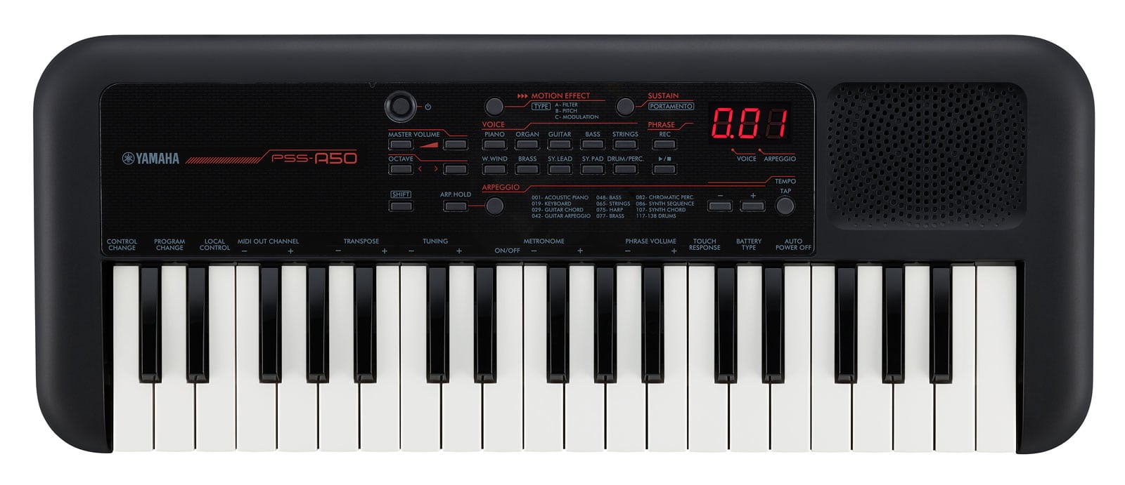 YAMAHA PSS-A50