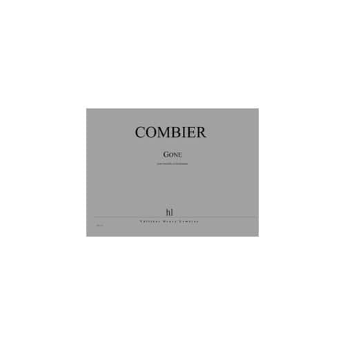 JOBERT COMBIER JEROME - GONE - ENSEMBLE ET ELECTRONIQUE