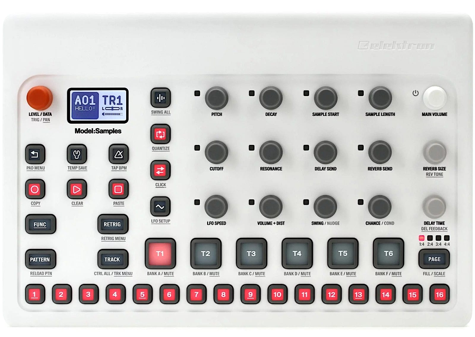 ELEKTRON MODEL:SAMPLES