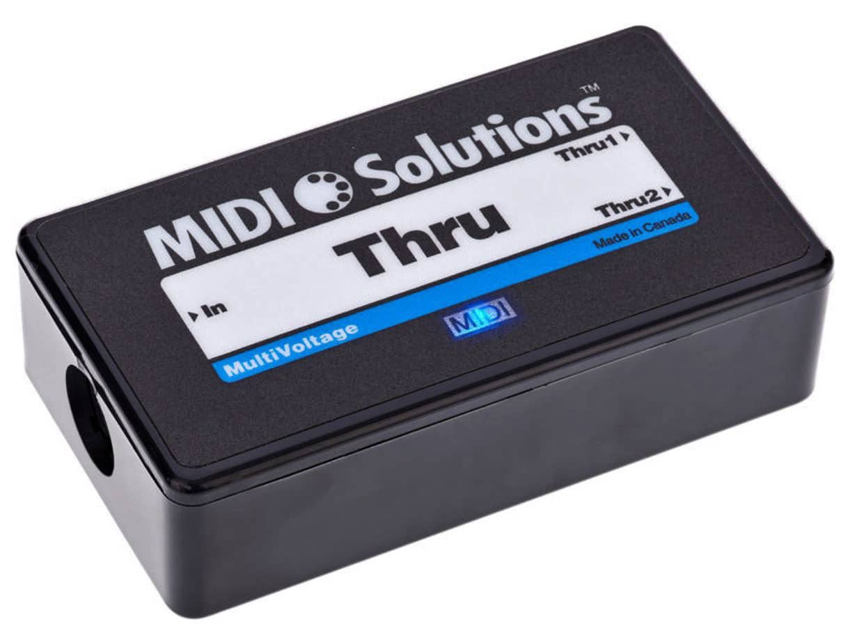 MIDI SOLUTIONS THRU V2