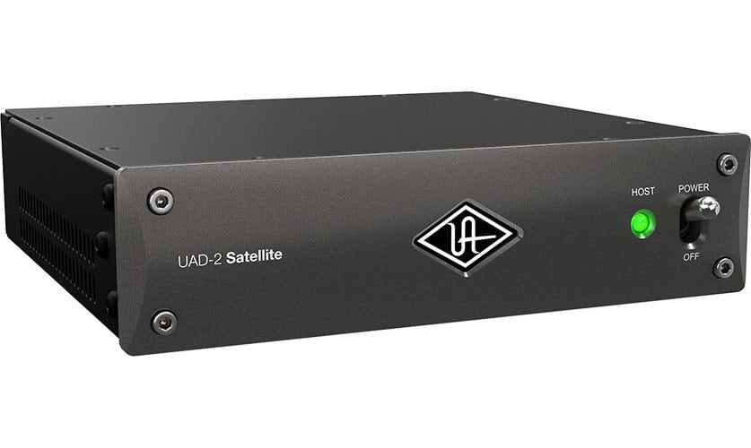 UNIVERSAL AUDIO UAD-2 SATELLITE TB3 QUAD