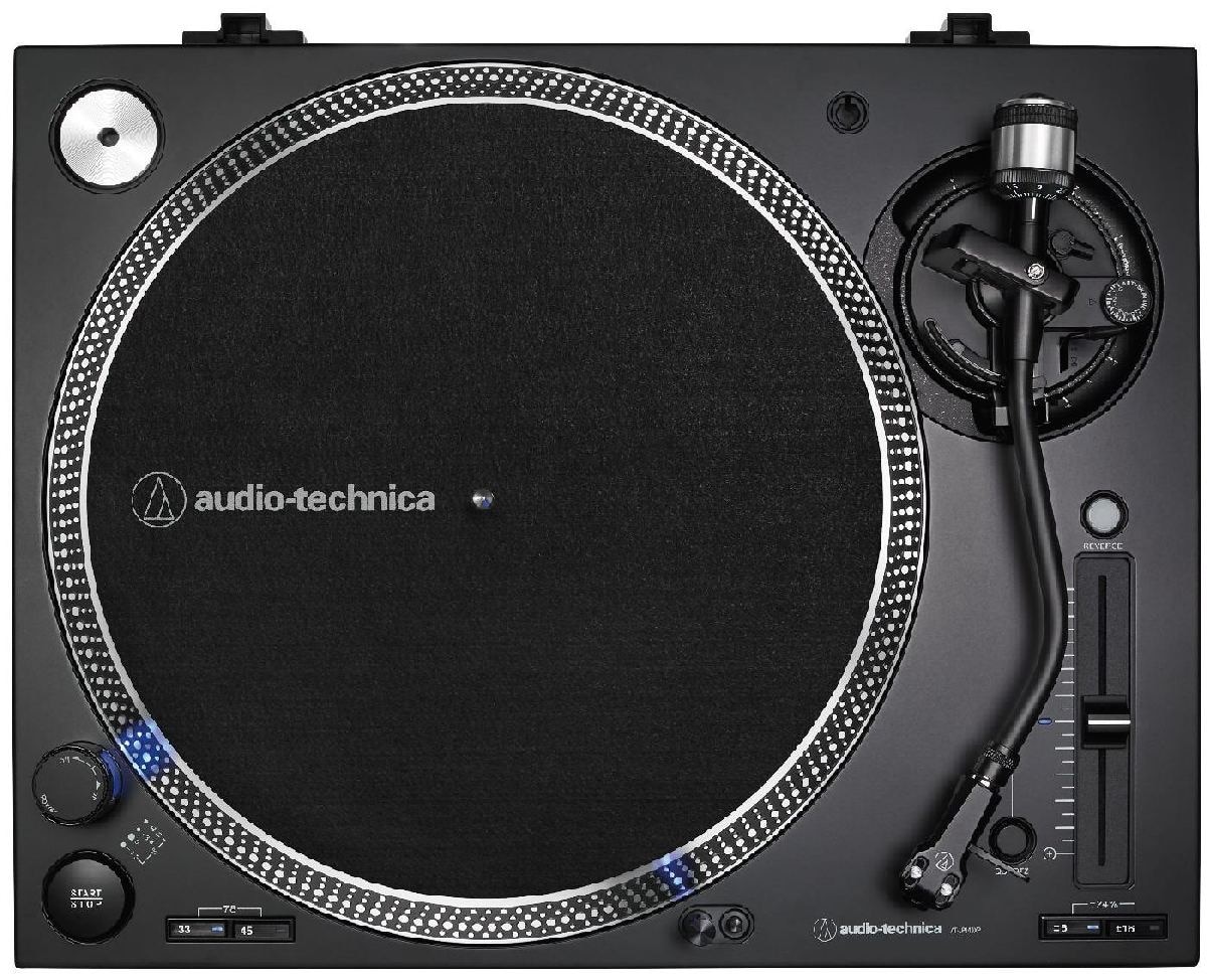 AUDIO TECHNICA AT-LP140XP - BLACK