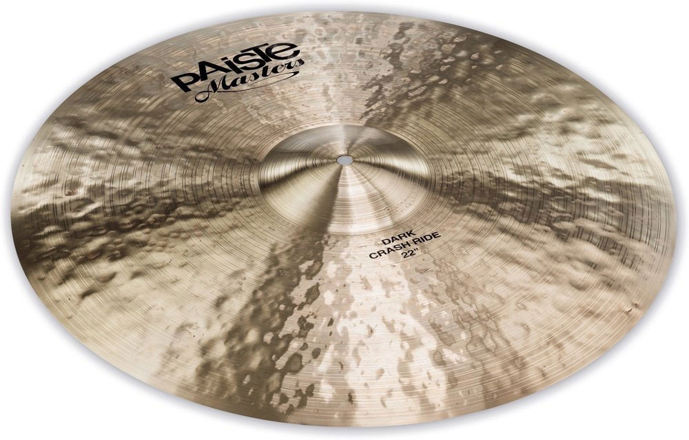 PAISTE RIDE MASTERS COLLECTION 22 DARK CRASH