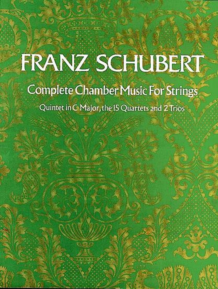DOVER SCHUBERT F. - COMPLETE CHAMBER MUSIC FOR STRINGS