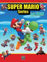 ALFRED PUBLISHING SUPER MARIO SERIES FOR PIANO 