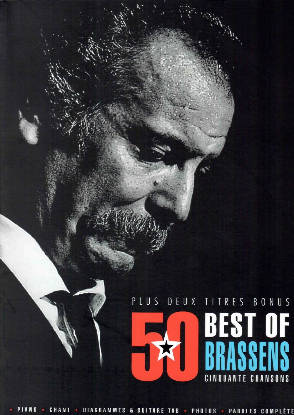 BOOKMAKERS INTERNATIONAL BRASSENS GEORGES - BEST OF 50 TITRES - PVG 