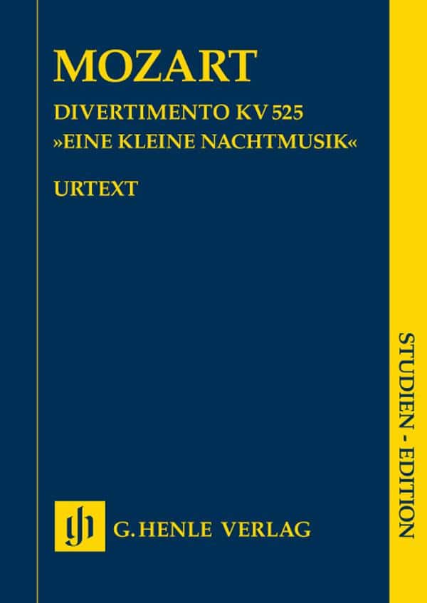 HENLE VERLAG MOZART W.A. - DIVERTIMENTO 