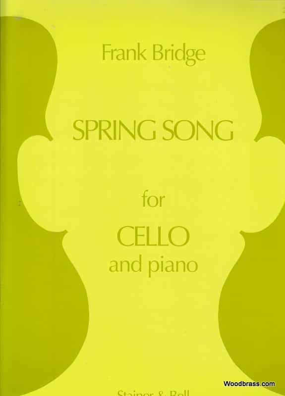 STAINER AND BELL BRIDGE F. - SPRING SONG - VIOLONCELLE ET PIANO