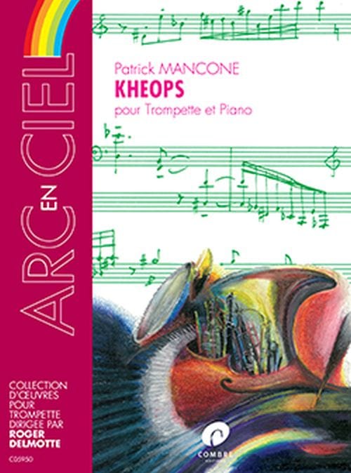 COMBRE MANCONE PATRICK - KHEOPS - TROMPETTE ET PIANO