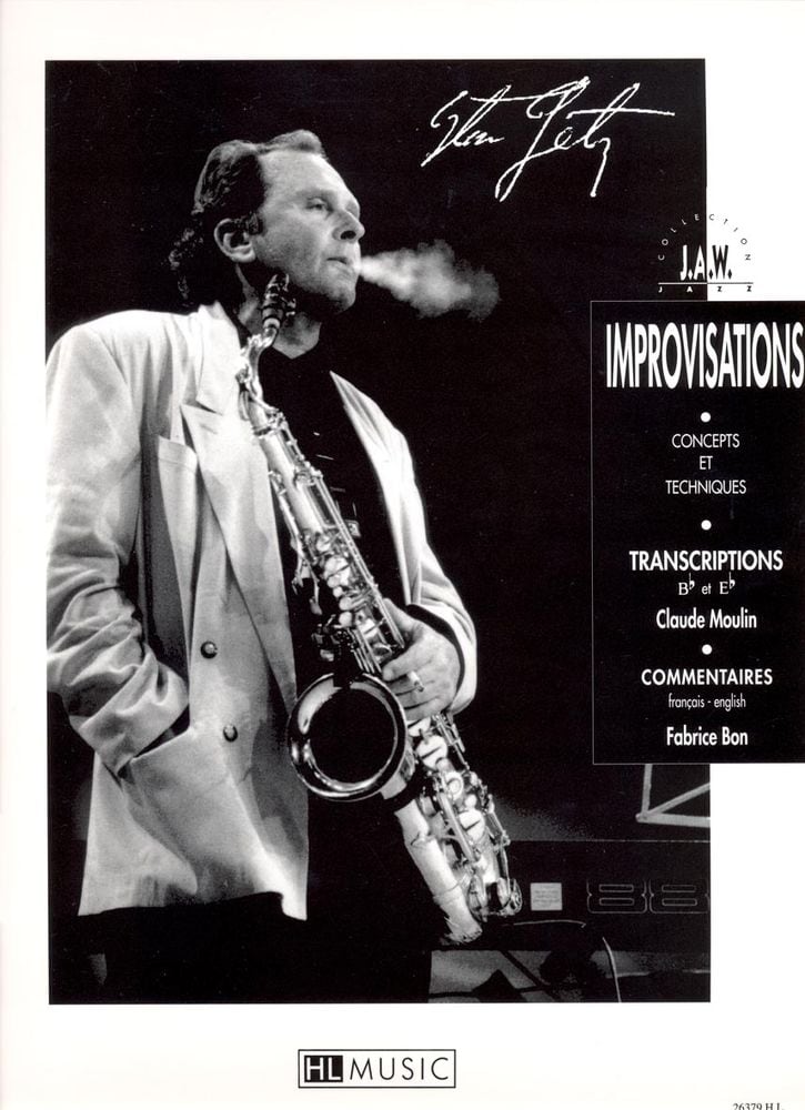 LEMOINE GETZ STAN - IMPROVISATIONS - SAXOPHONE SOLO