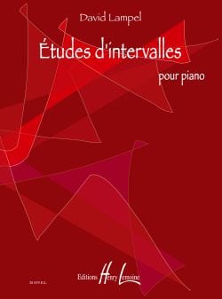 LEMOINE LAMPEL DAVID - ETUDES D'INTERVALLES - PIANO