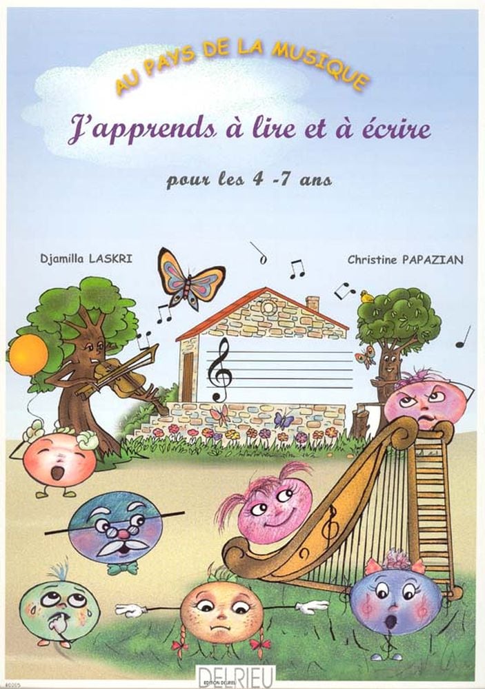 EDITION DELRIEU LASKRI D. / PAPAZIAN C. - J'APPRENDS A LIRE ET A ECRIRE