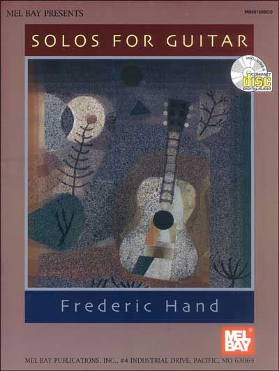 MEL BAY HAND F. - SOLOS FOR GUITAR + AUDIO ACCESS 