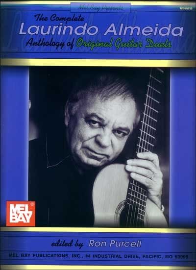 MEL BAY ALMEIDA LAURINDO - THE COMPLETE LAURINDO ALMEIDA ANTHOLOGY OF ORIGINAL GUITAR DUETS - GUITAR