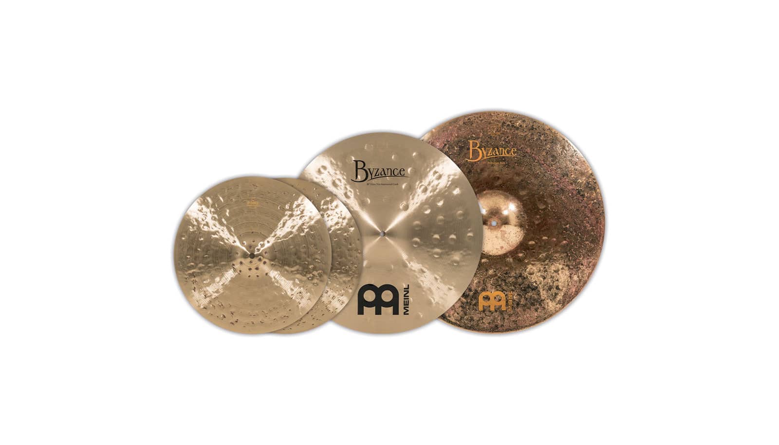 MEINL SET BYZANCE MIKE JOHNSTON 15/20/21