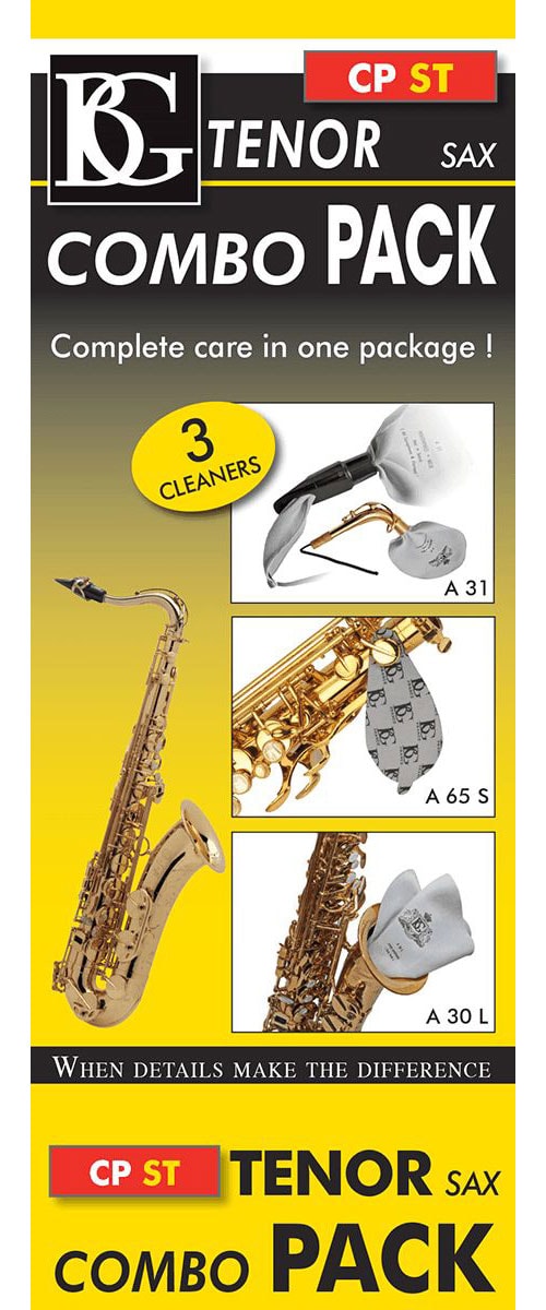 BG FRANCE TENOR SAXOPHONE MAINTENANCE PACK