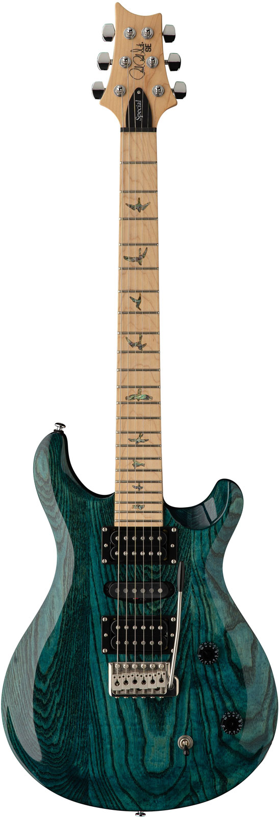 PRS - PAUL REED SMITH SE SWAMP ASH SPECIAL IRIDESCENT BLUE 2024