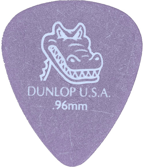 JIM DUNLOP 417P96 GATOR GRIP 0,96 MM - 12 PCS.