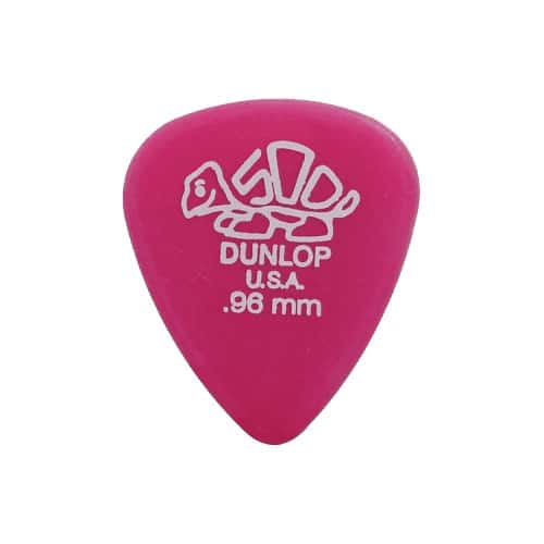 JIM DUNLOP ADU 41P96 - SPECIALITY DELRIN PLAYERS PACK - 0,96 MM (BY 12)