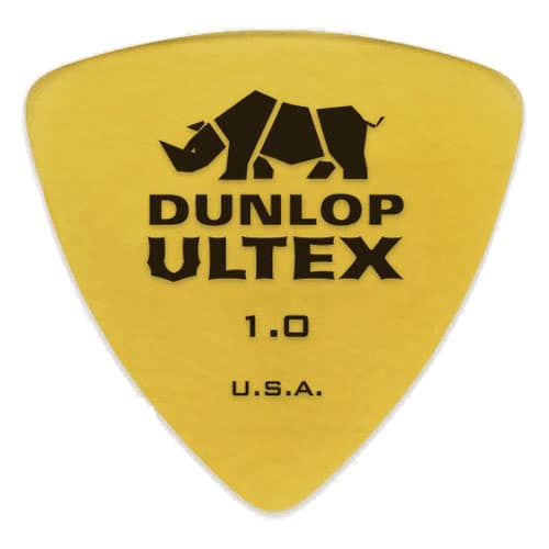 JIM DUNLOP ADU 426P100 - ULTEX TRIANGLE PLAYERS PACK - 1,00 MM (BY 12)