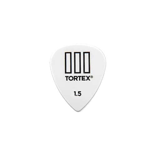 JIM DUNLOP ADU 462P150 - TORTEX T3 PLAYERS PACK - 1,50 MM (BY 12)