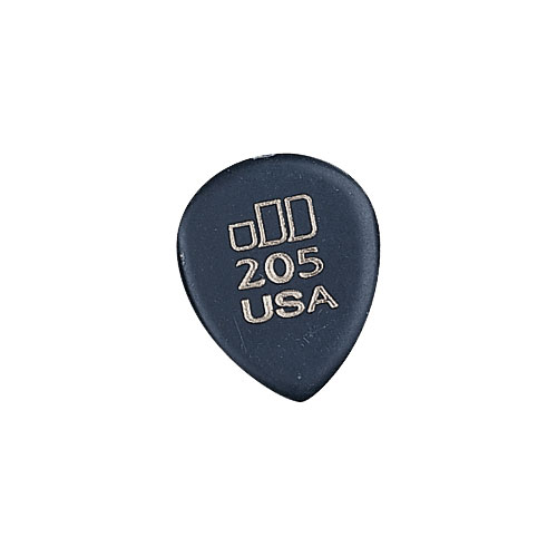 JIM DUNLOP ADU 477P205 - SPECIALITY JD JAZZTONE PLAYERS PACK - POINTED (BY 6)