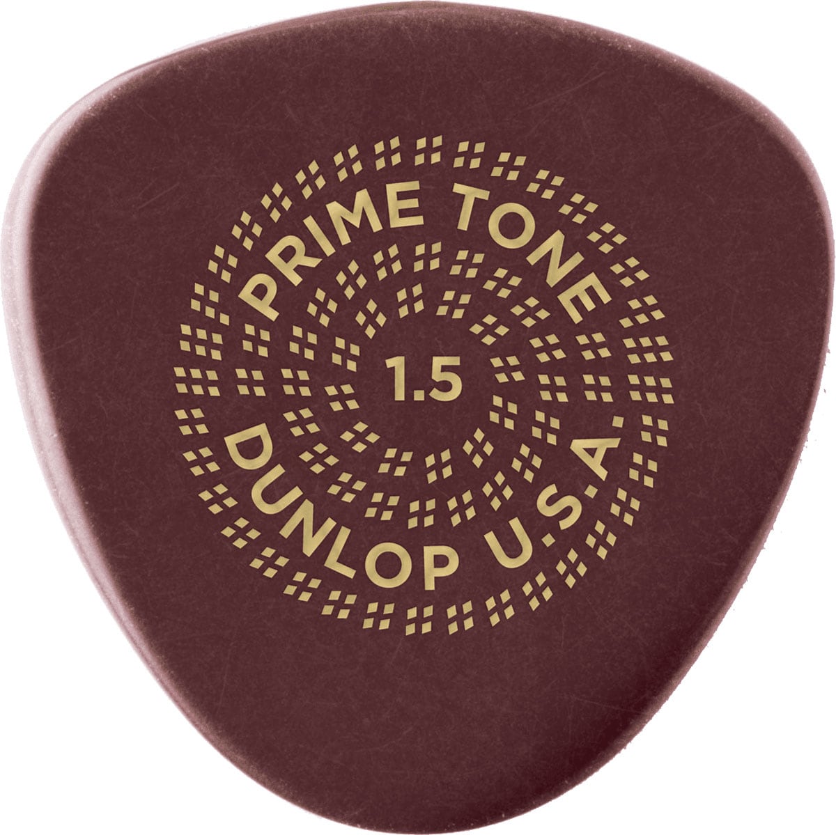 JIM DUNLOP MEDIATORS PRIMETONE SEMI-ROUND SEMI-ROUND PRIMETONE SEMI-ROUND SMOOTH 1,5MM 12 PACK