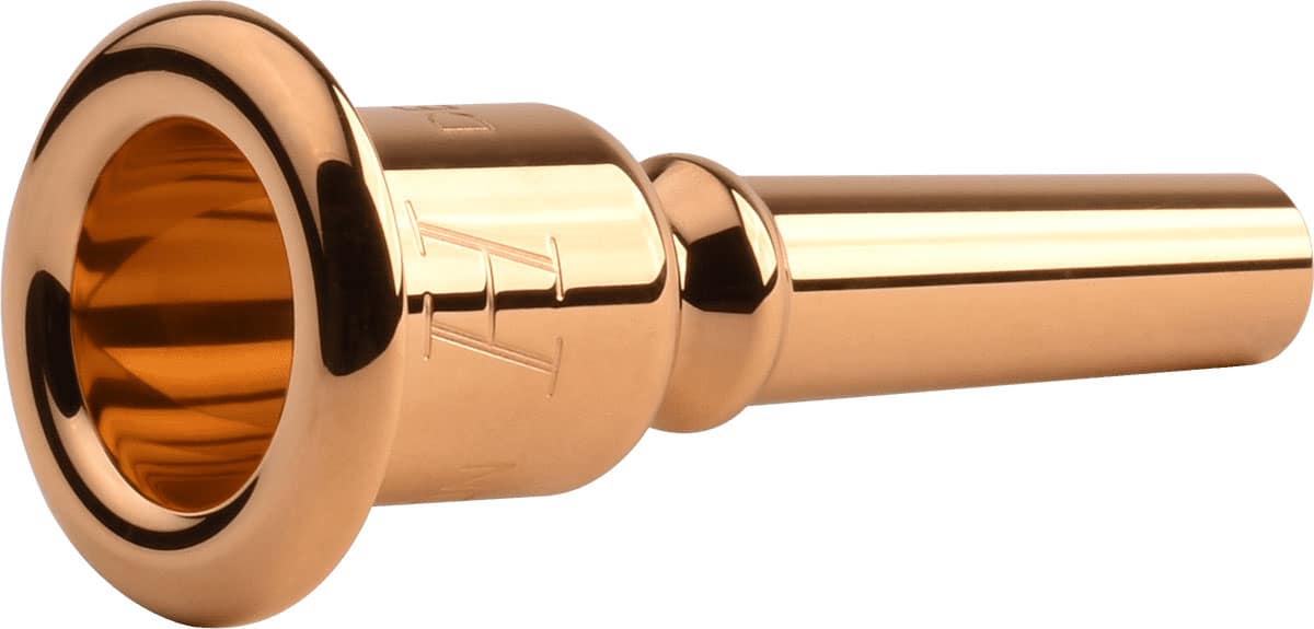 DENIS WICK HERITAGE ALTO SAXHORN MOUTHPIECE GOLD PLATED 4