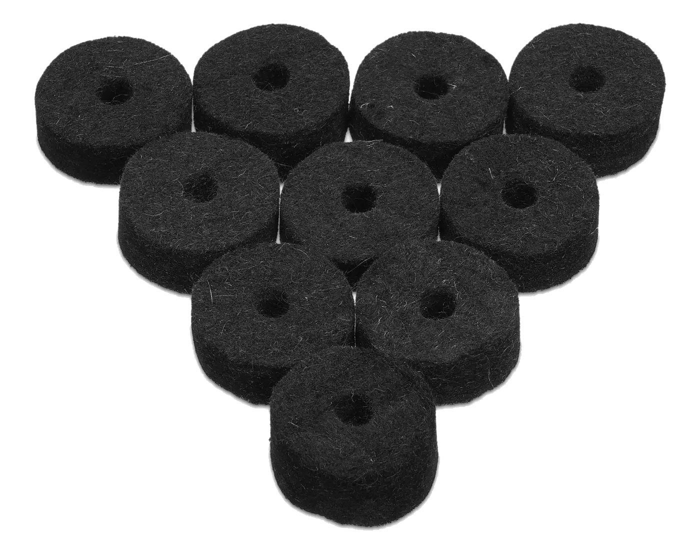 AHEAD AWFJB PACK CYMBAL BLACK FELTS X10