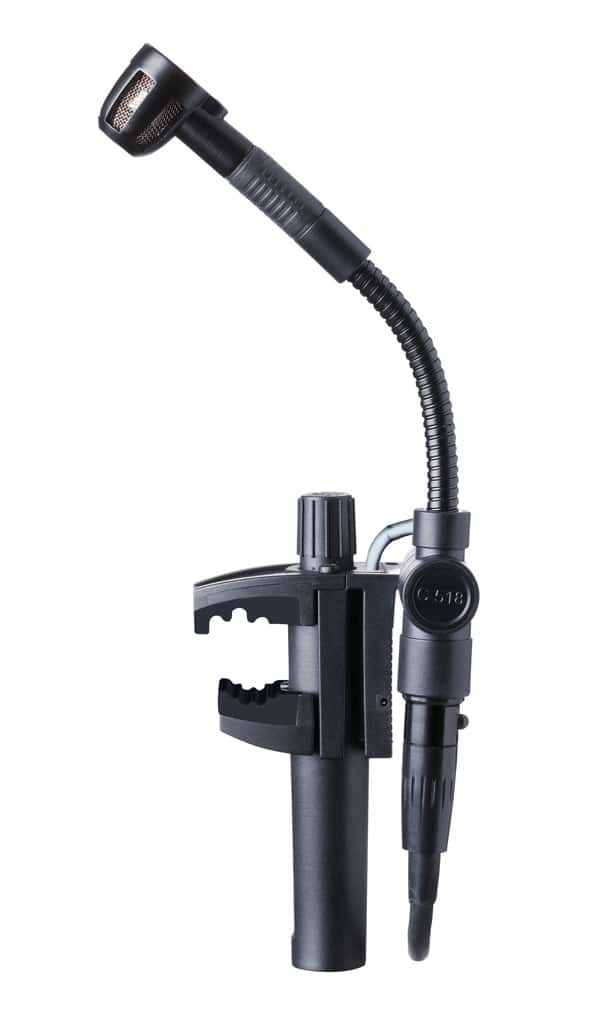 AKG C518ML MINI XLR (B23L POWER SUPPLIER REQUIRED)