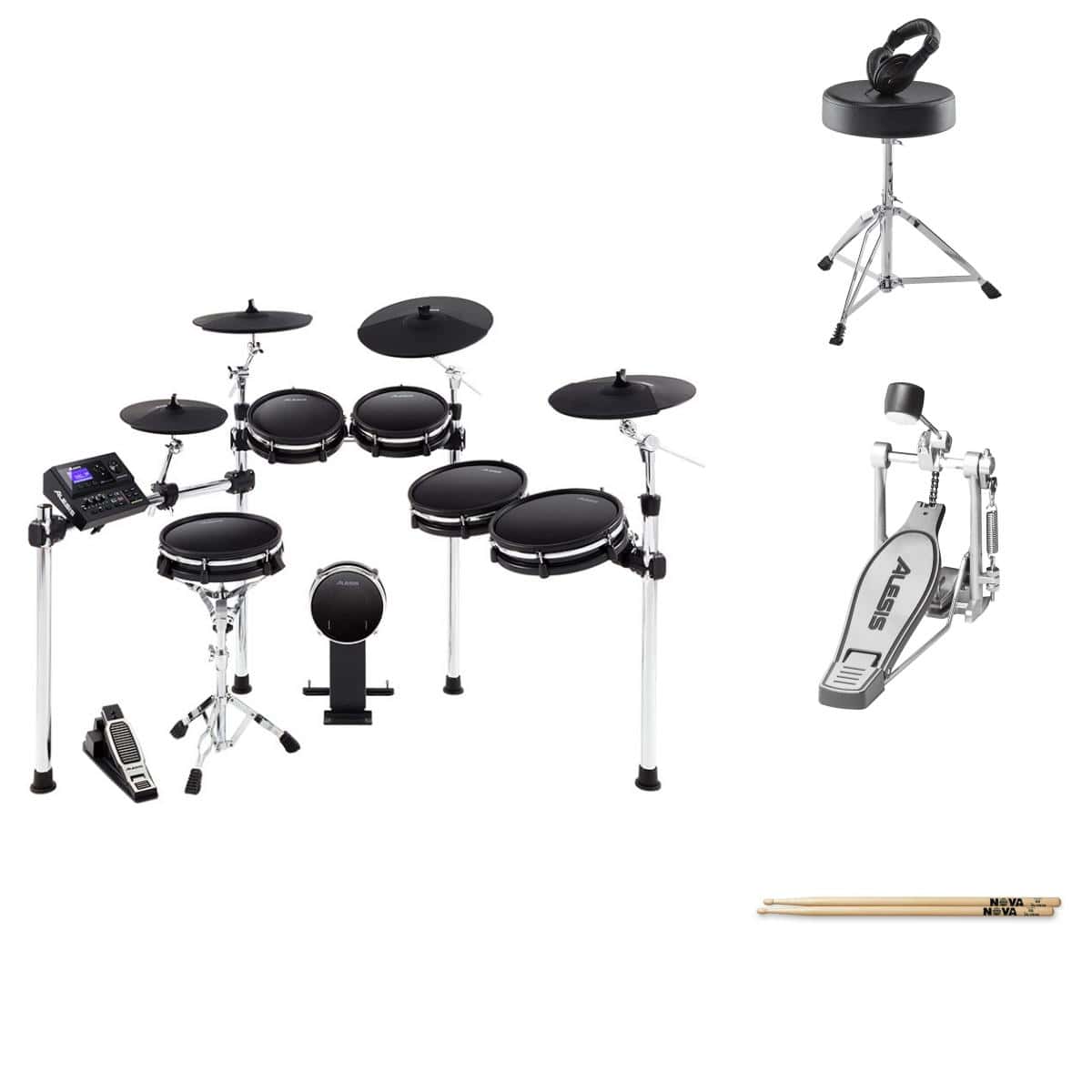 ALESIS BUNDLE DM10MKII PRO KIT - MESH 