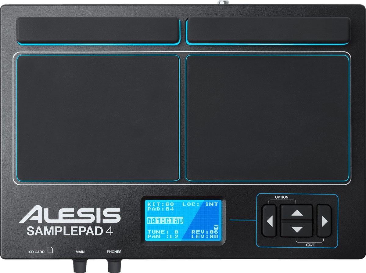 ALESIS SAMPLEPAD-4