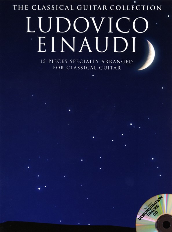 WISE PUBLICATIONS LUDOVICO EINAUDI - THE CLASSICAL GUITAR COLLECTION - GUITAR TAB