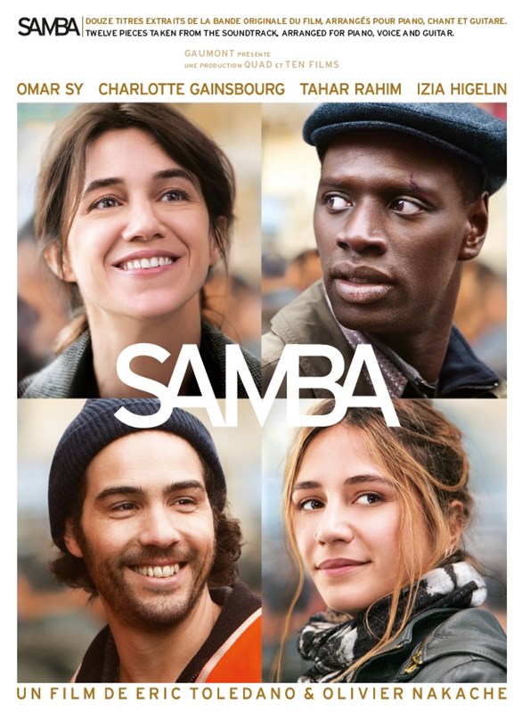 WISE PUBLICATIONS SAMBA - MUSIQUE ORIGINALE DU FILM - PVG 