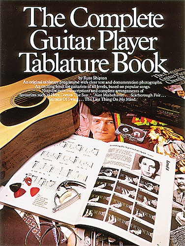 MUSIC SALES THE COMPLETE GUITAR PLAYER TABLATURE BOOK - GUITAR TAB