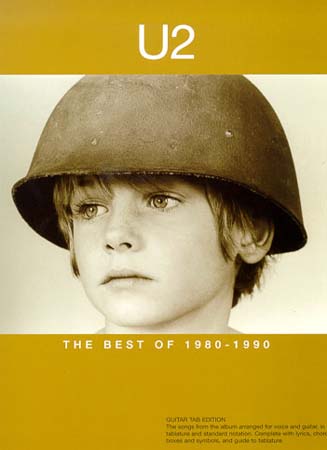 WISE PUBLICATIONS U2 - BEST OF 1980-1990