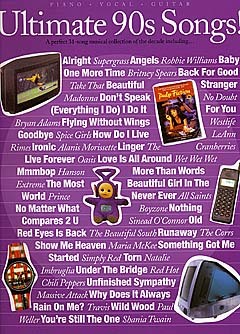 WISE PUBLICATIONS ULTIMATE 90S SONGS! - PVG
