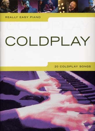 WISE PUBLICATIONS COLDPLAY - REALLY EASY PIANO