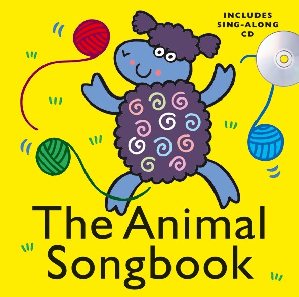 WISE PUBLICATIONS THE ANIMAL SONGBOOK + CD - VOICE